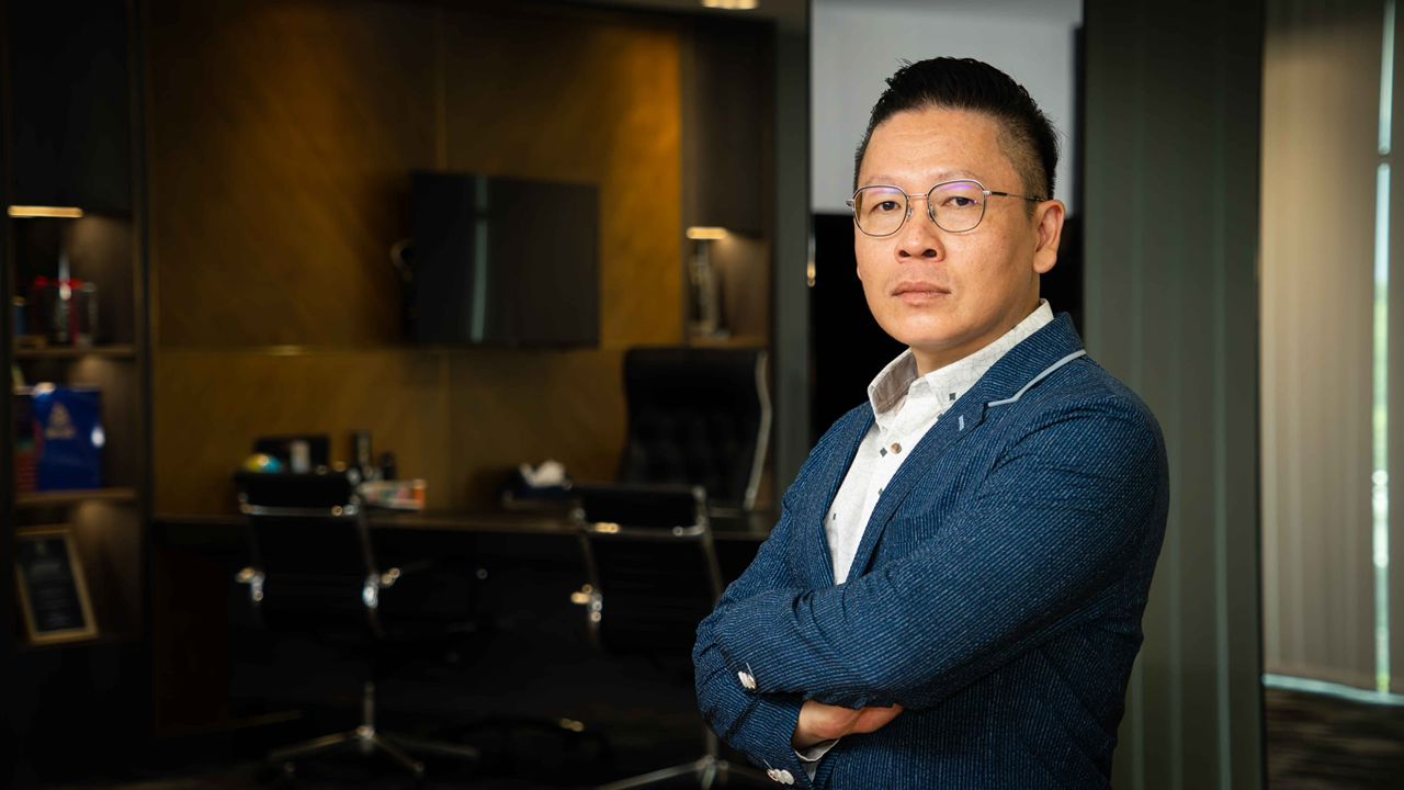 Benx Teoh, Founder & Director of Fortune Bit